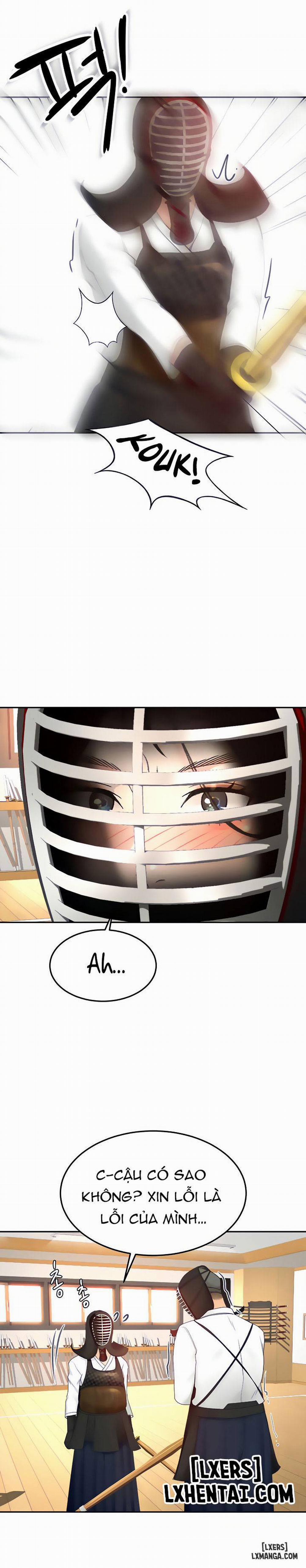 Cô Nàng Võ Thuât 32 trang 6