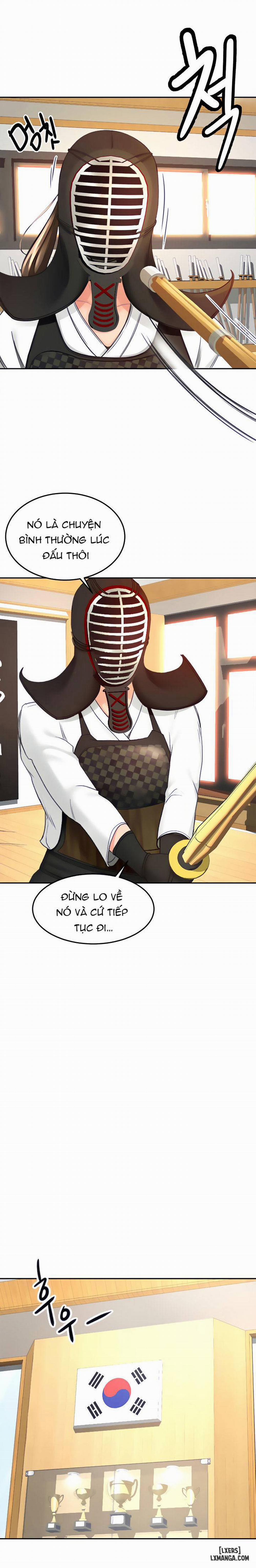 Cô Nàng Võ Thuât 32 trang 7