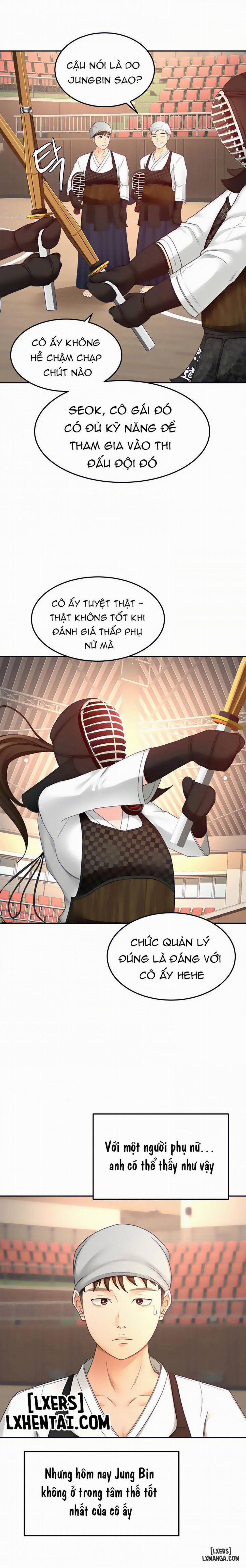 Cô Nàng Võ Thuât 33 trang 13