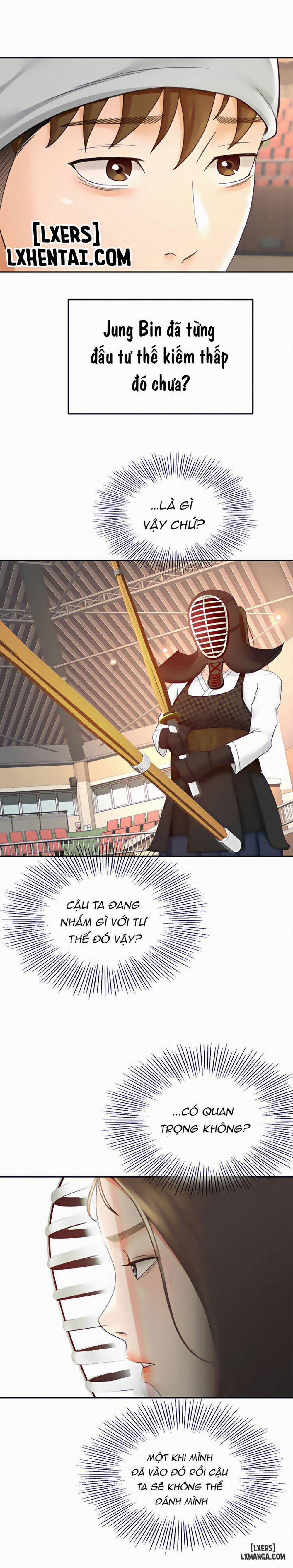 Cô Nàng Võ Thuât 33 trang 15