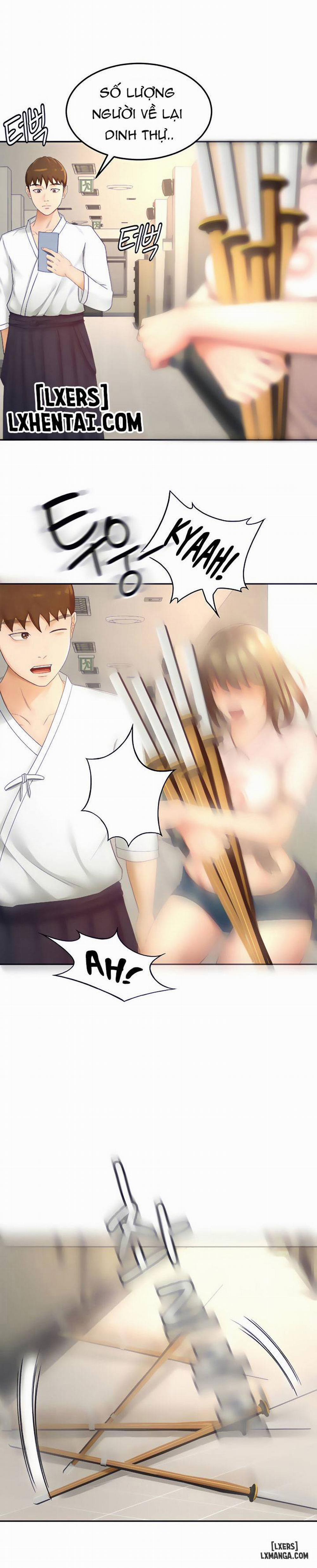 Cô Nàng Võ Thuât 33 trang 19