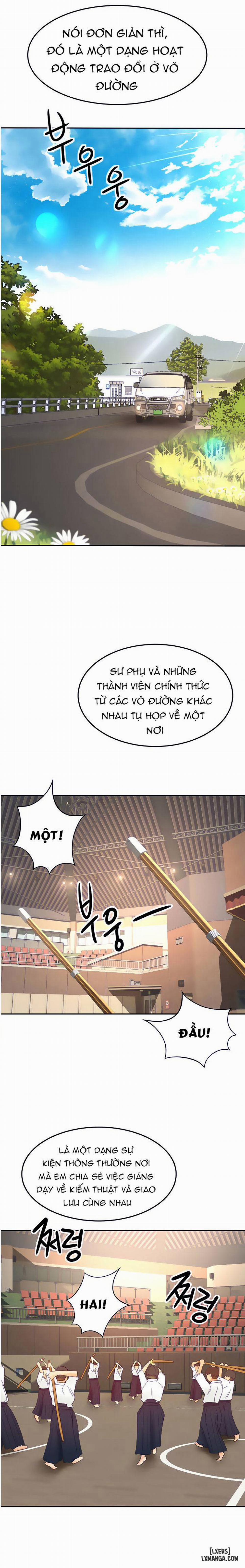 Cô Nàng Võ Thuât 33 trang 6