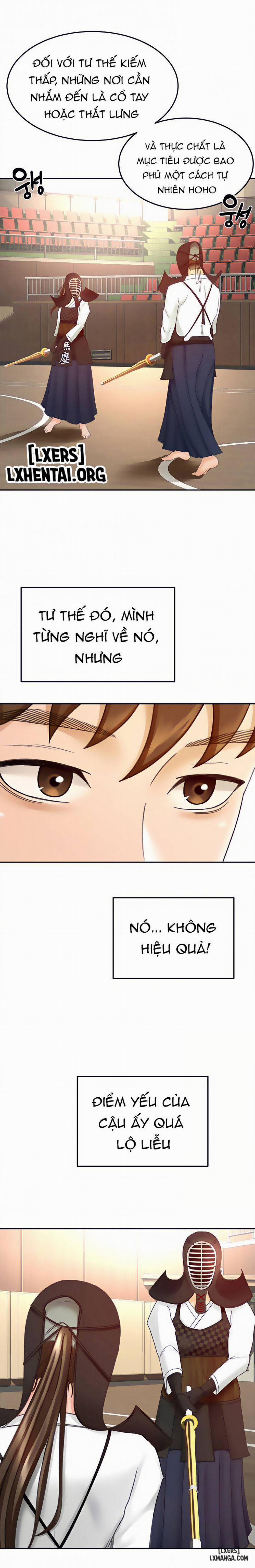 Cô Nàng Võ Thuât 39 trang 7