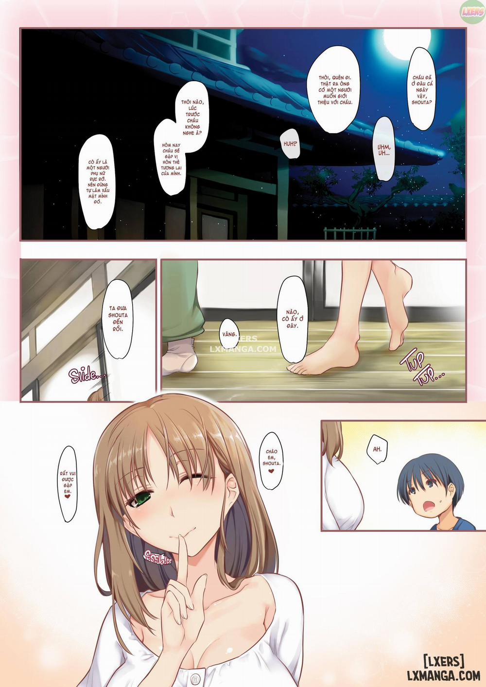 Cô nàng xinh đẹp tôi gặp trong cơn mưa là... 1 trang 23