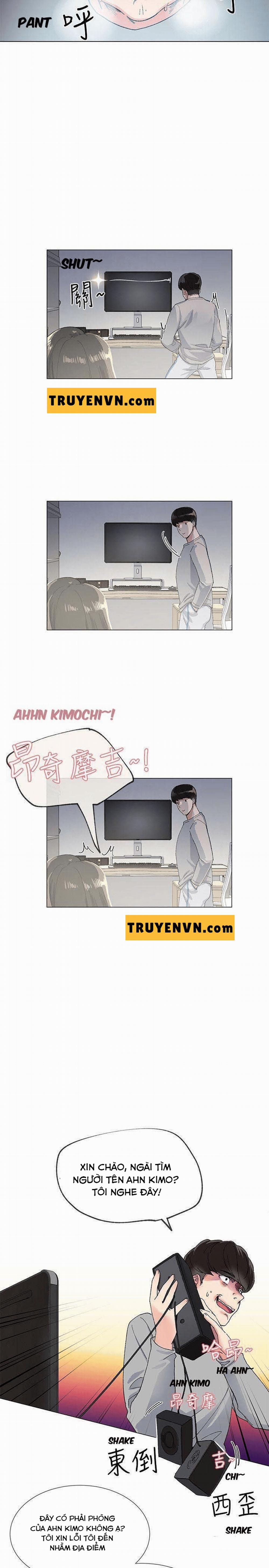 Cô Nàng Xui Xẻo 1 trang 8