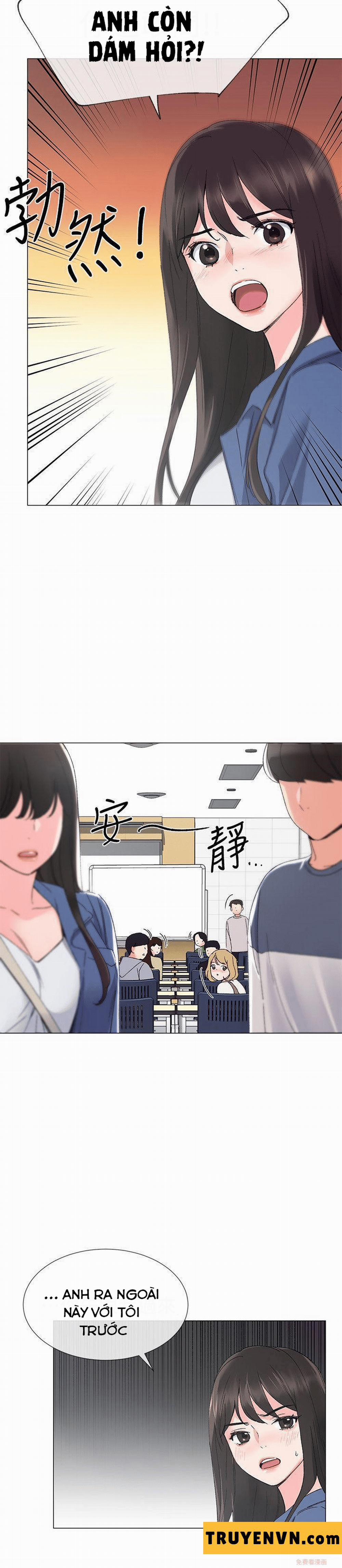 Cô Nàng Xui Xẻo 12 trang 11