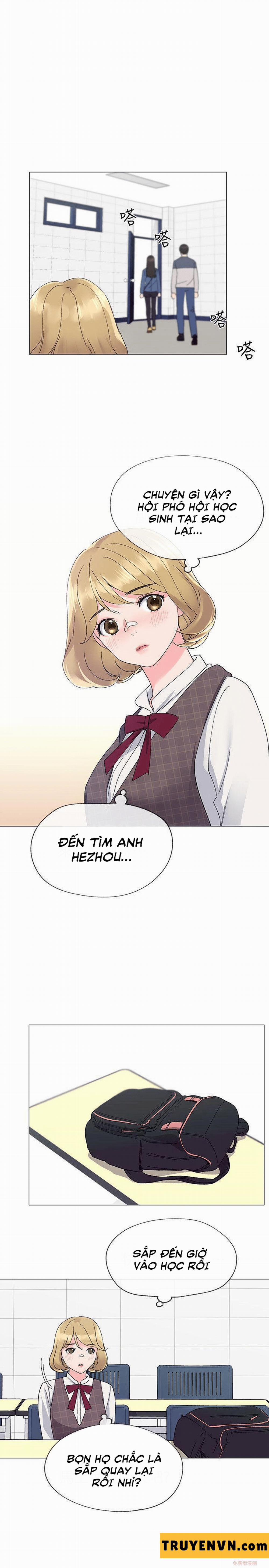 Cô Nàng Xui Xẻo 12 trang 12