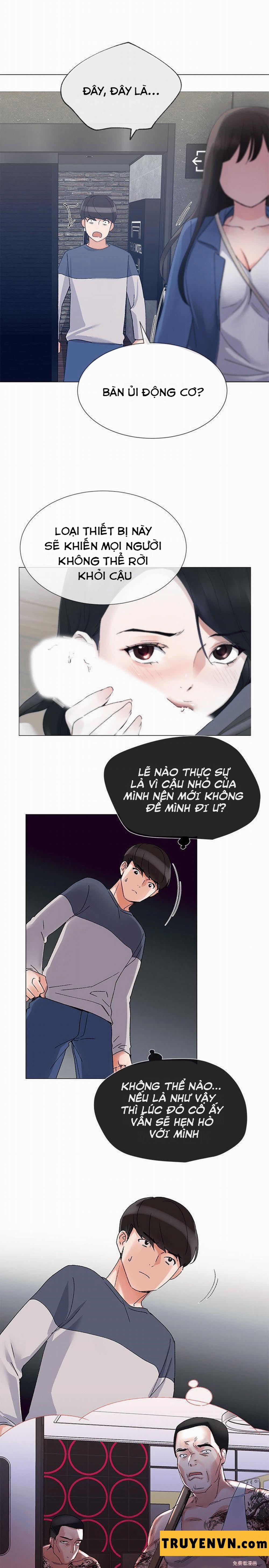 Cô Nàng Xui Xẻo 12 trang 14