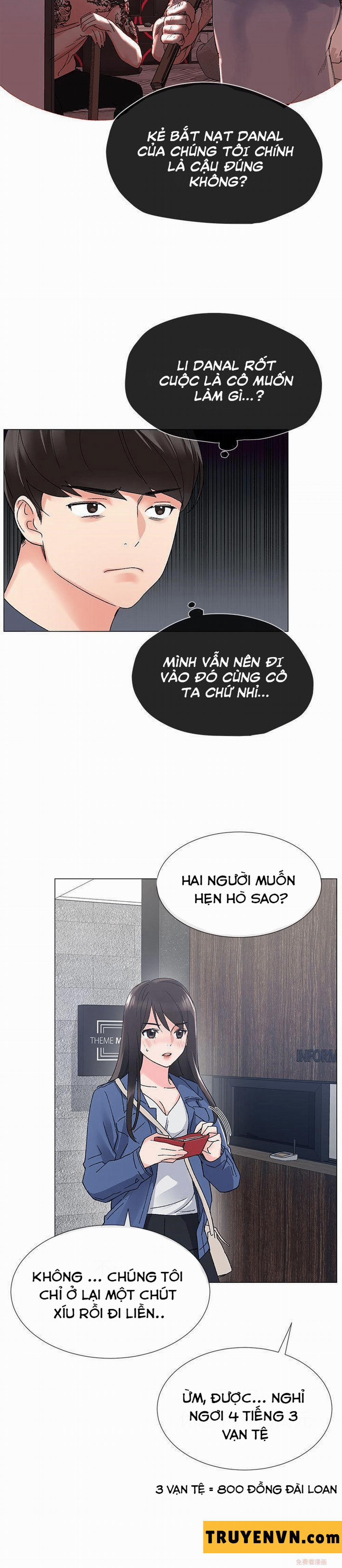 Cô Nàng Xui Xẻo 12 trang 15