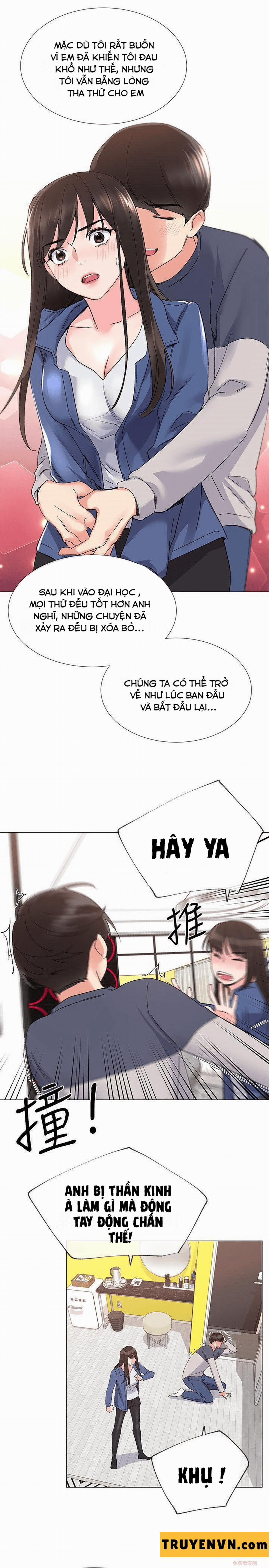 Cô Nàng Xui Xẻo 12 trang 18