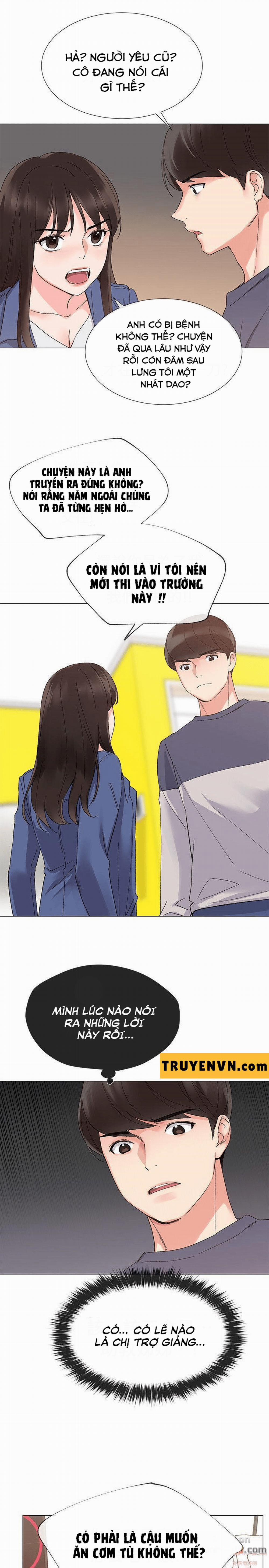 Cô Nàng Xui Xẻo 12 trang 20