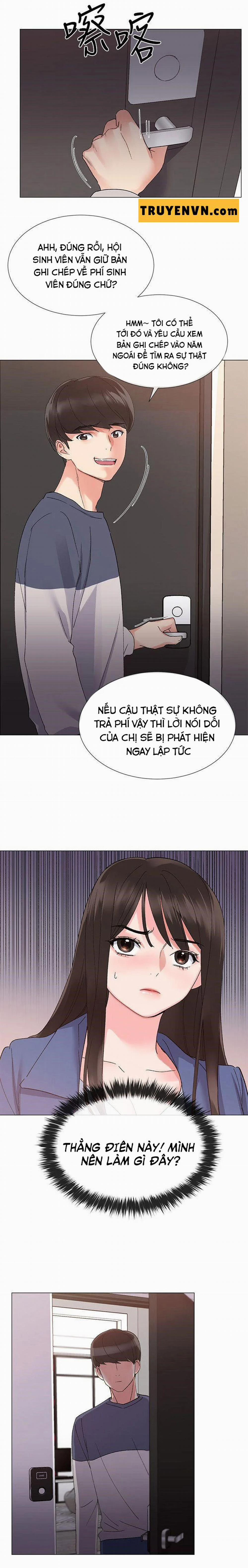 Cô Nàng Xui Xẻo 13 trang 10