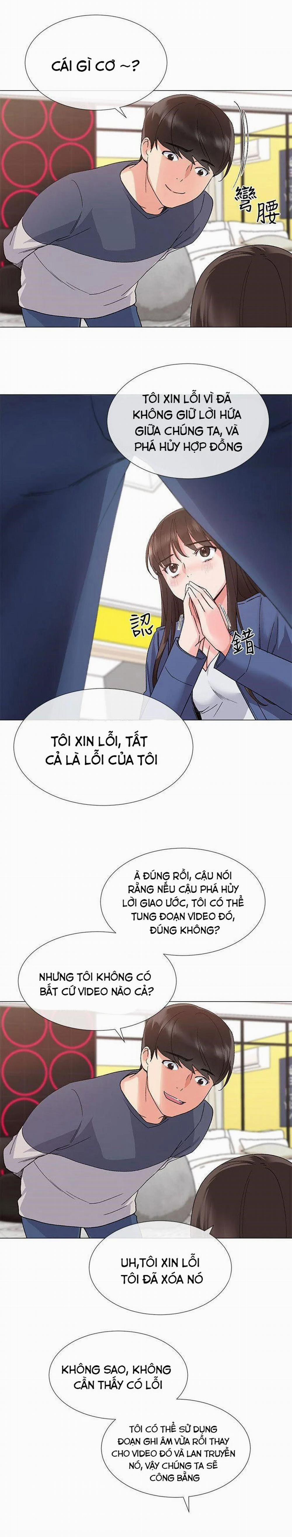 Cô Nàng Xui Xẻo 13 trang 18