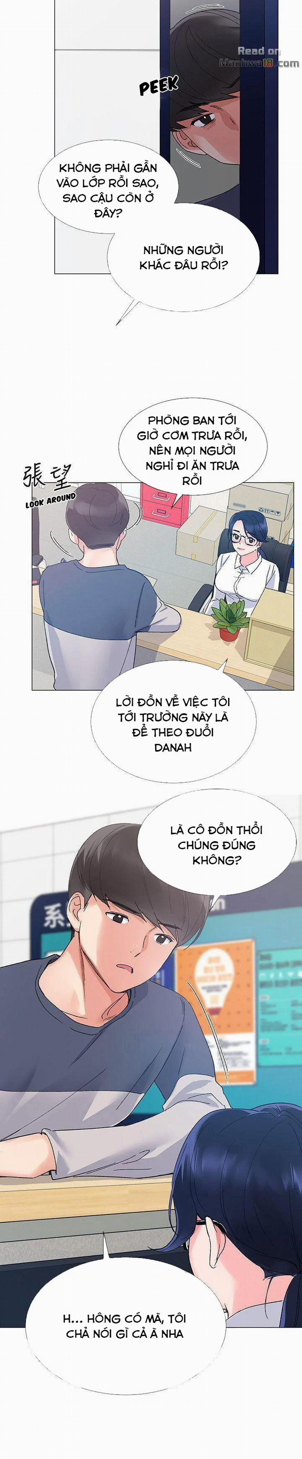Cô Nàng Xui Xẻo 14 trang 19