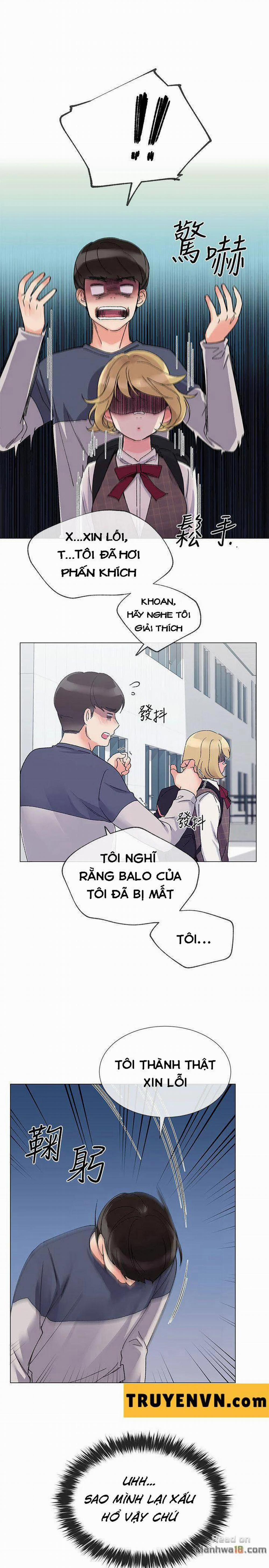 Cô Nàng Xui Xẻo 16 trang 3