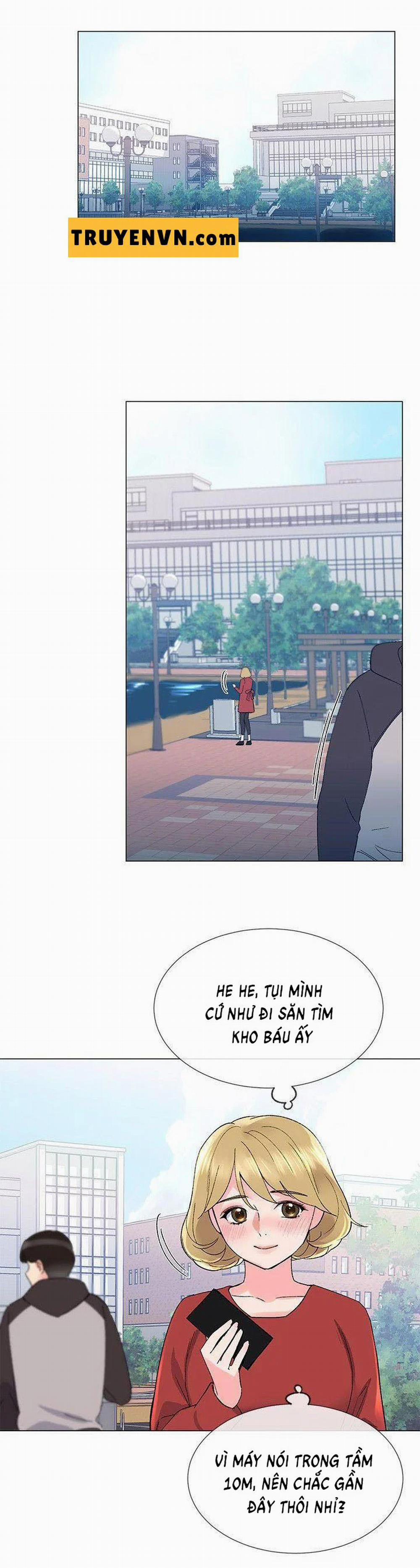 Cô Nàng Xui Xẻo 19 trang 18