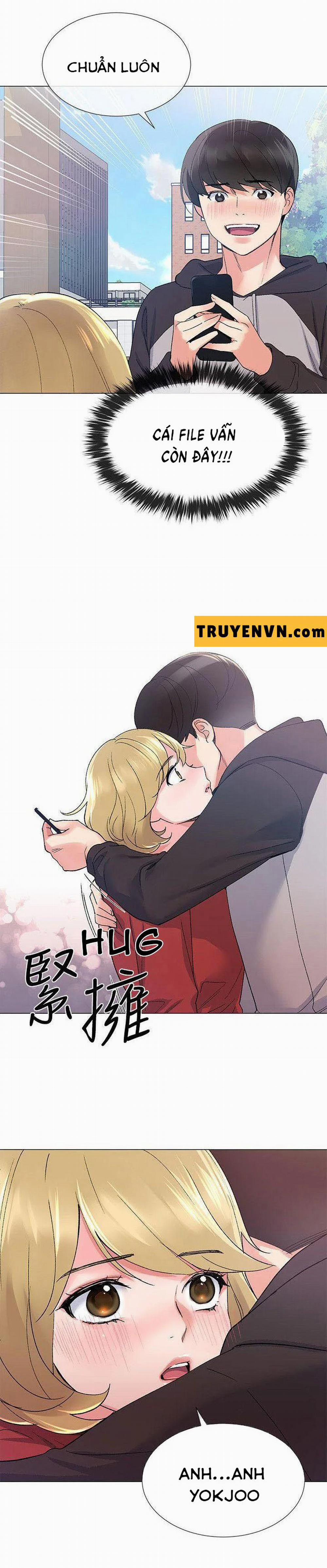 Cô Nàng Xui Xẻo 19 trang 21