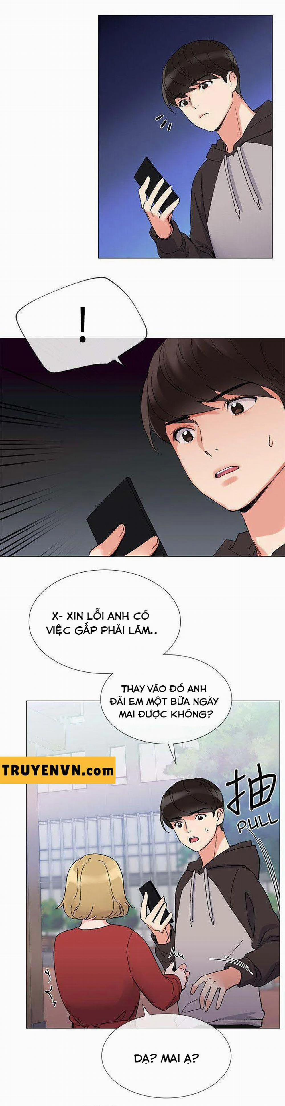 Cô Nàng Xui Xẻo 19 trang 25