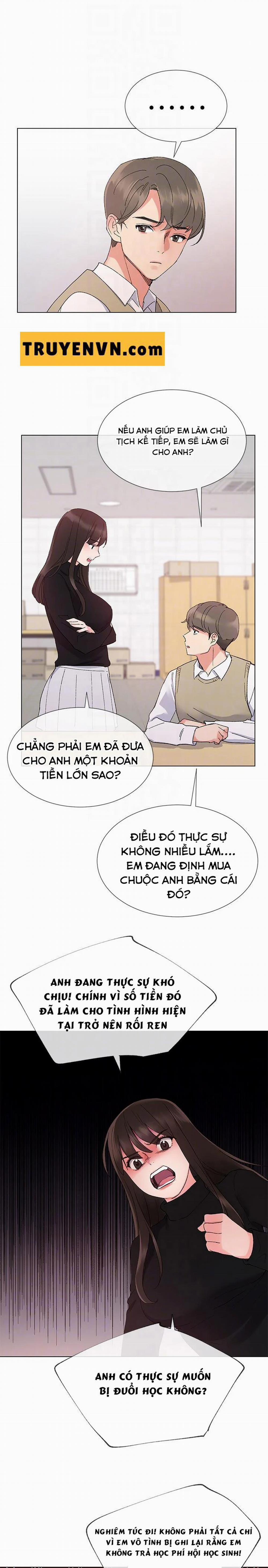 Cô Nàng Xui Xẻo 23 trang 12