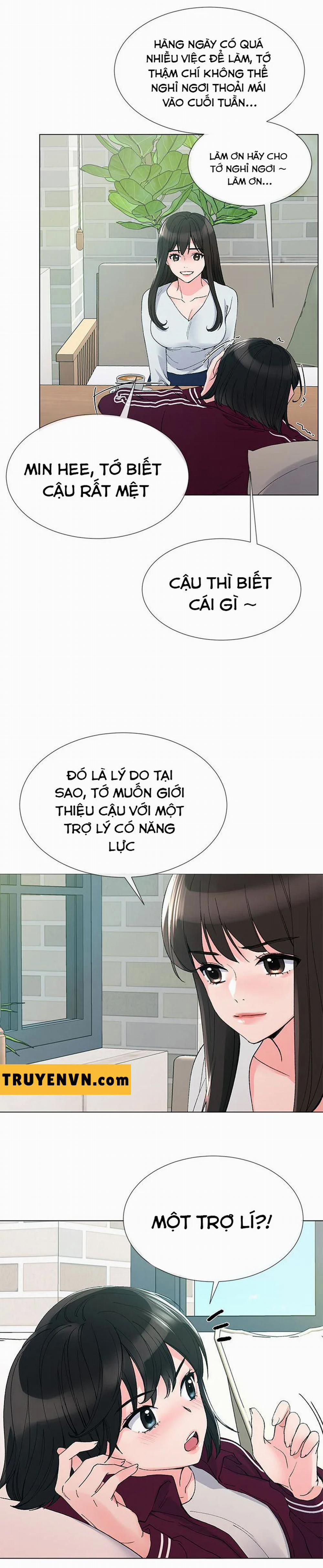 Cô Nàng Xui Xẻo 28 trang 14