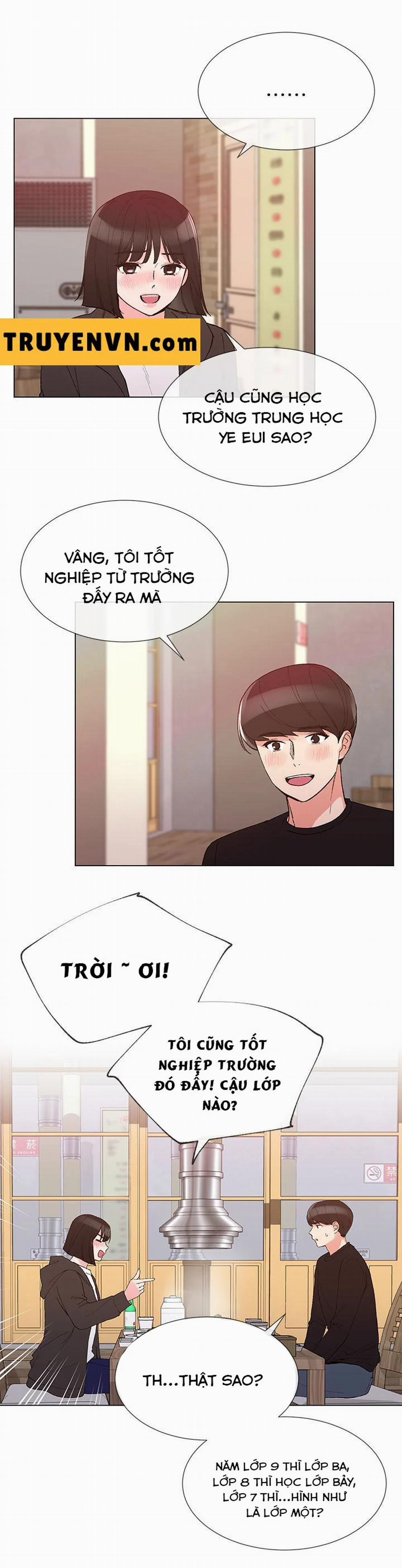 Cô Nàng Xui Xẻo 31 trang 11