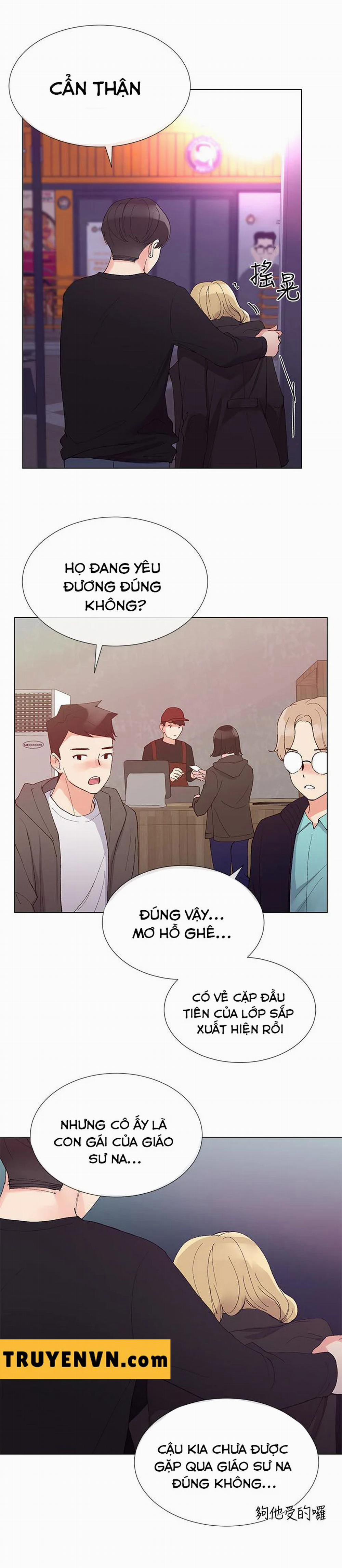 Cô Nàng Xui Xẻo 31 trang 21
