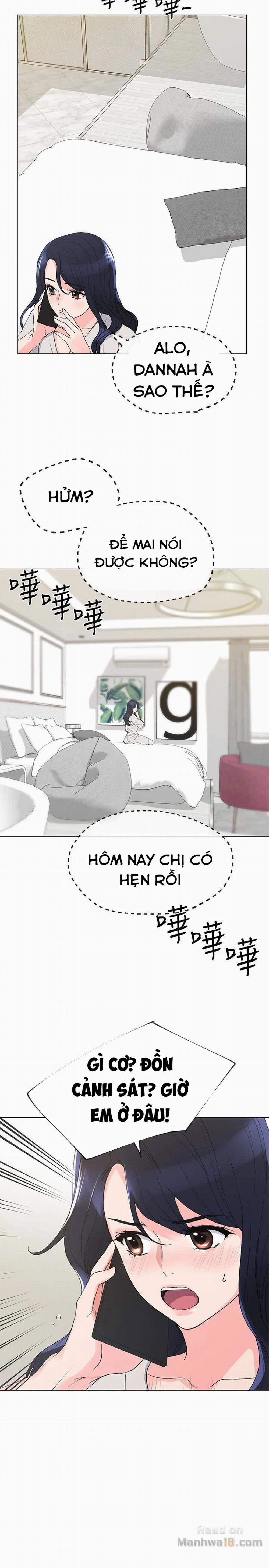 Cô Nàng Xui Xẻo 32 trang 10