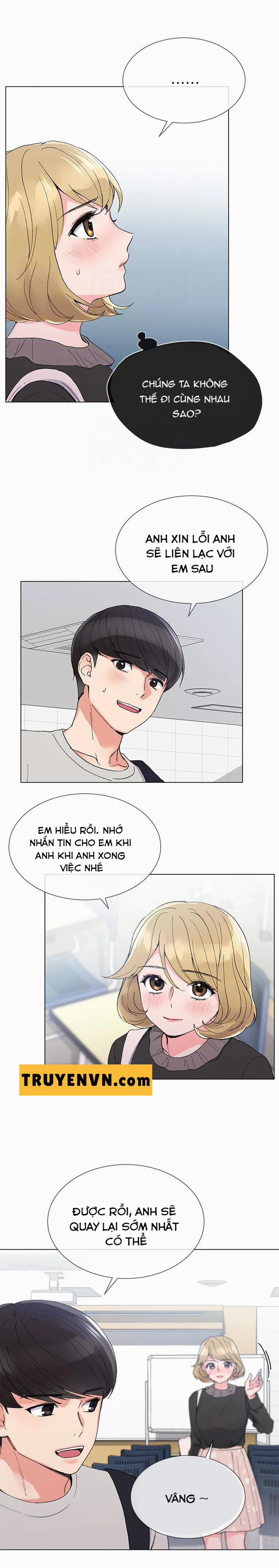 Cô Nàng Xui Xẻo 34 trang 12