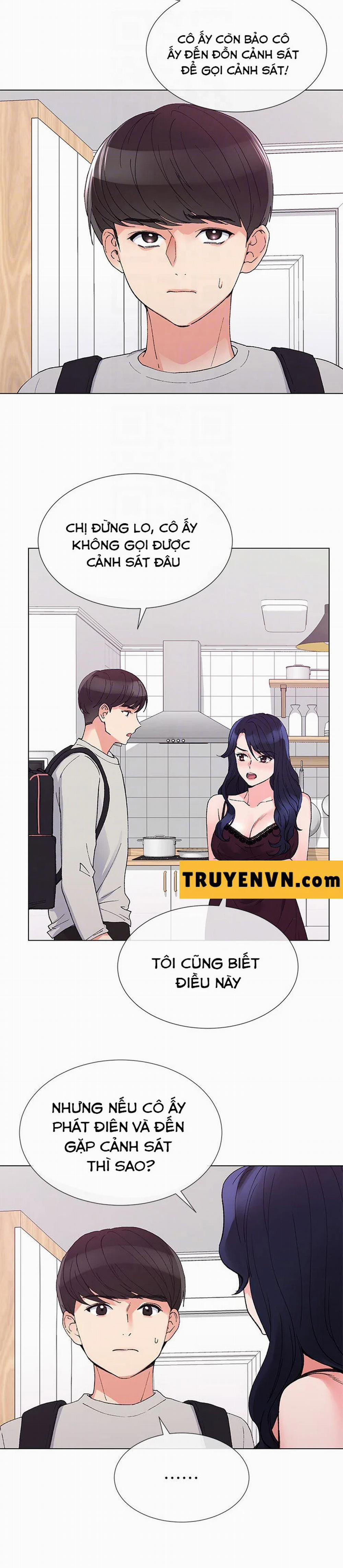 Cô Nàng Xui Xẻo 34 trang 15