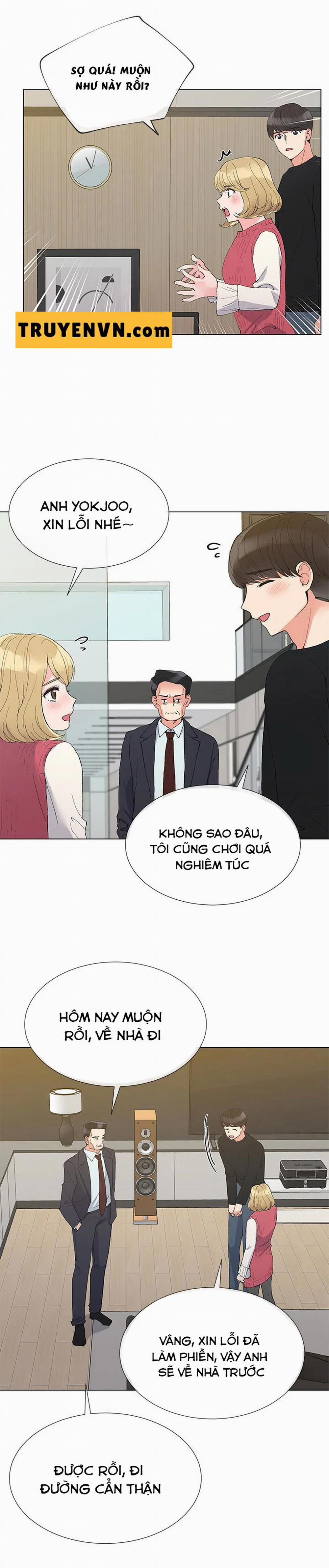 Cô Nàng Xui Xẻo 34 trang 4