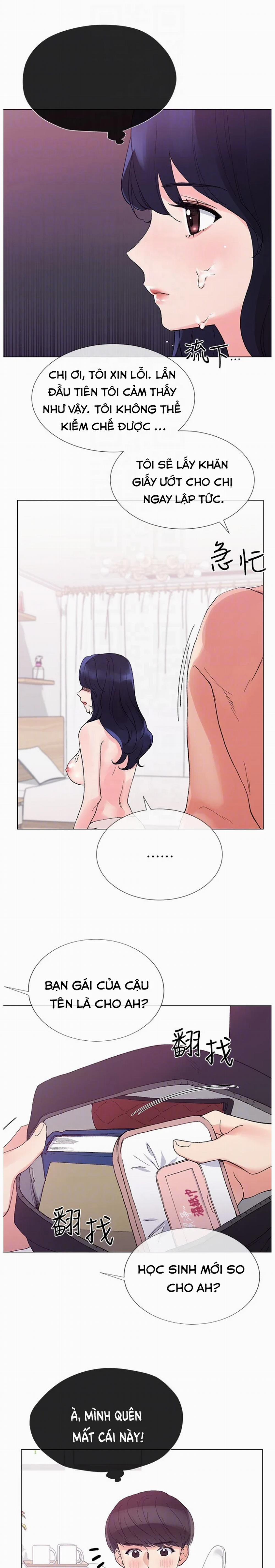 Cô Nàng Xui Xẻo 35 trang 13