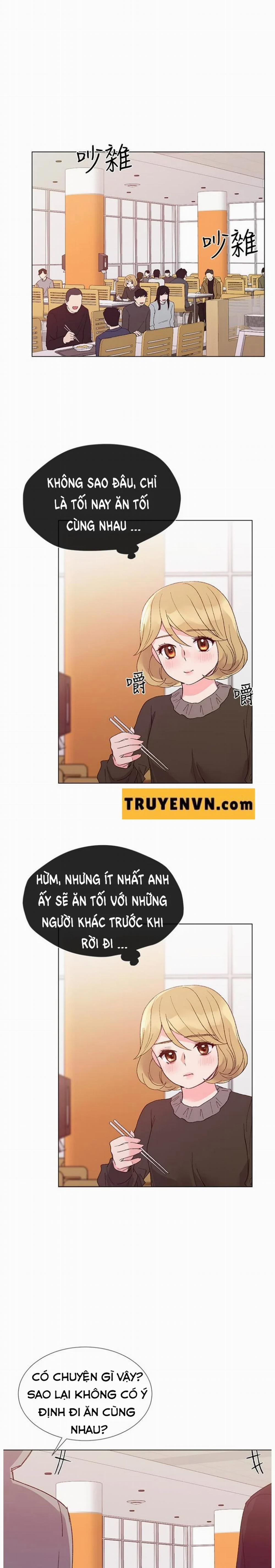 Cô Nàng Xui Xẻo 35 trang 15