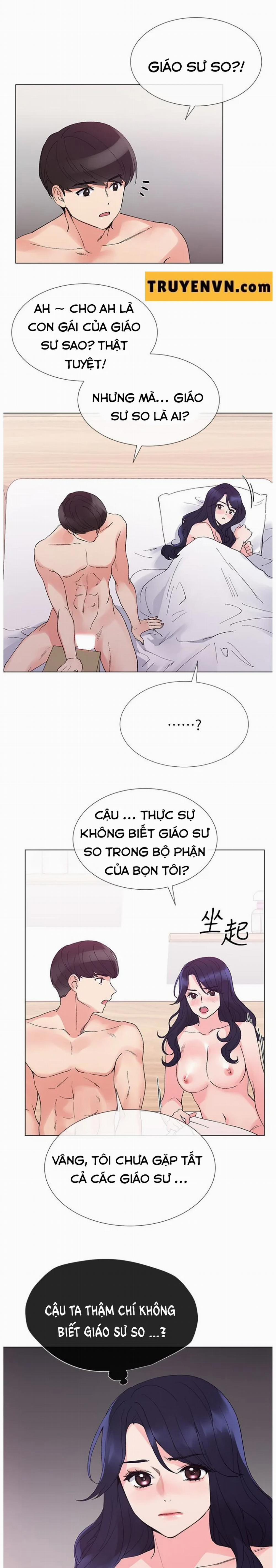 Cô Nàng Xui Xẻo 36 trang 18