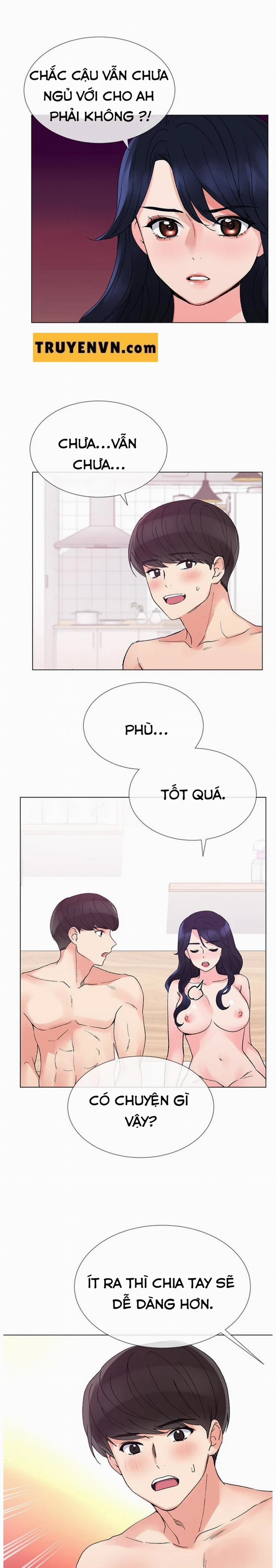 Cô Nàng Xui Xẻo 36 trang 20