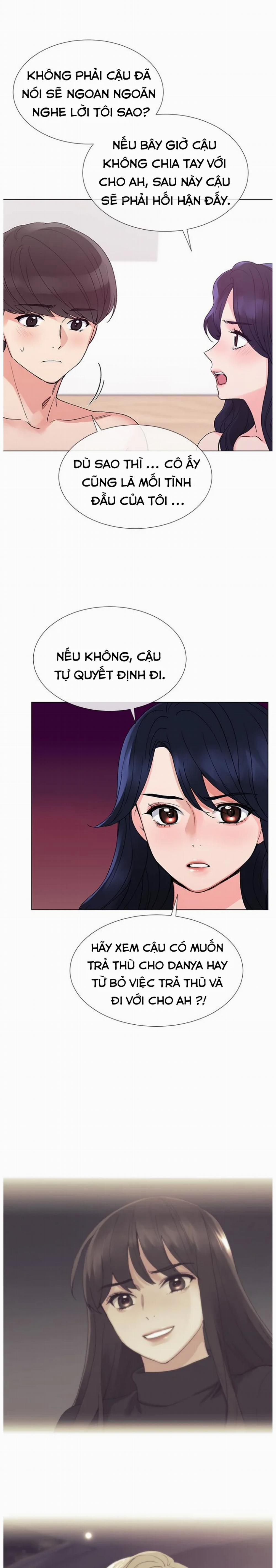 Cô Nàng Xui Xẻo 36 trang 23