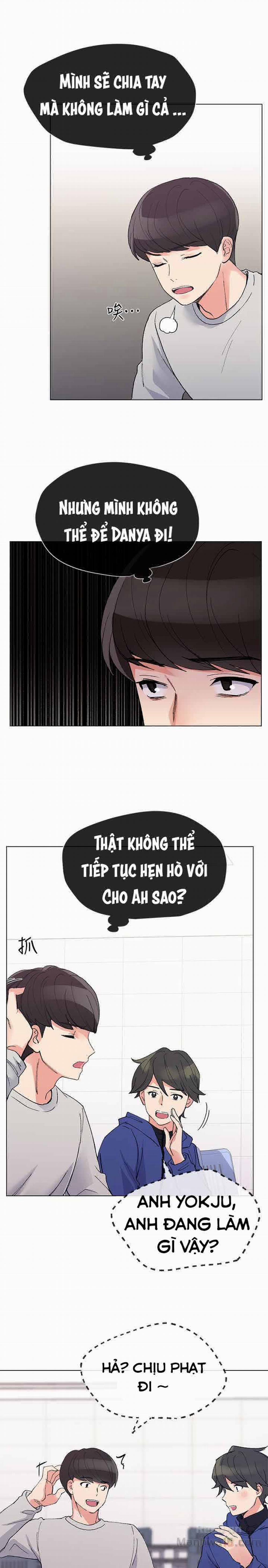 Cô Nàng Xui Xẻo 37 trang 4