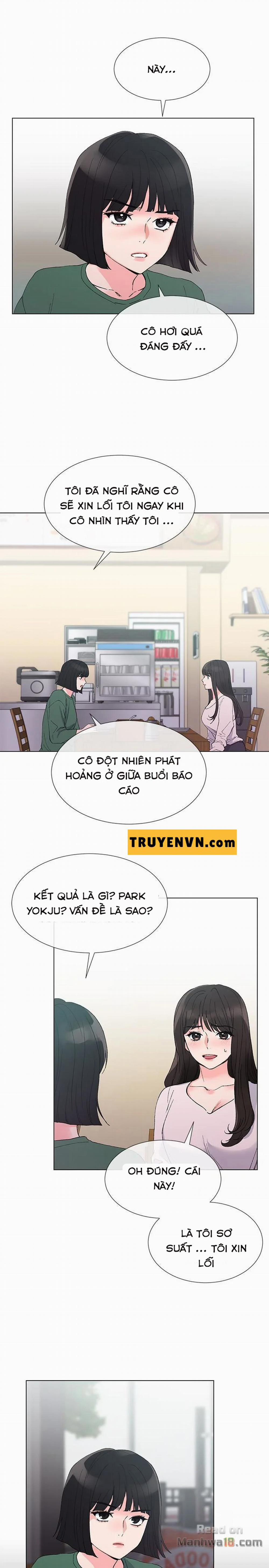 Cô Nàng Xui Xẻo 40 trang 18
