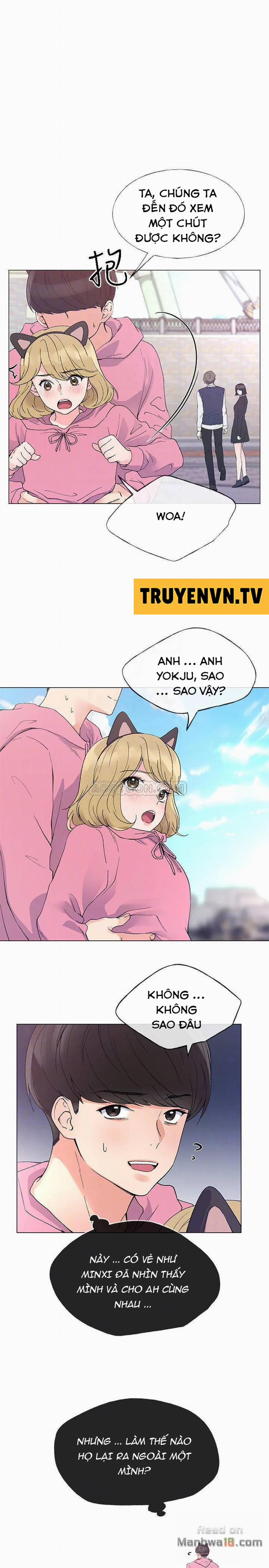 Cô Nàng Xui Xẻo 45 trang 9