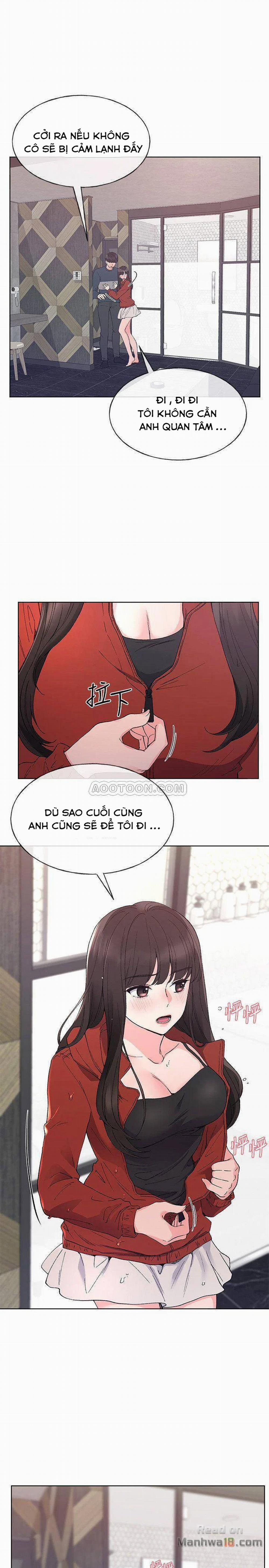 Cô Nàng Xui Xẻo 46 trang 10