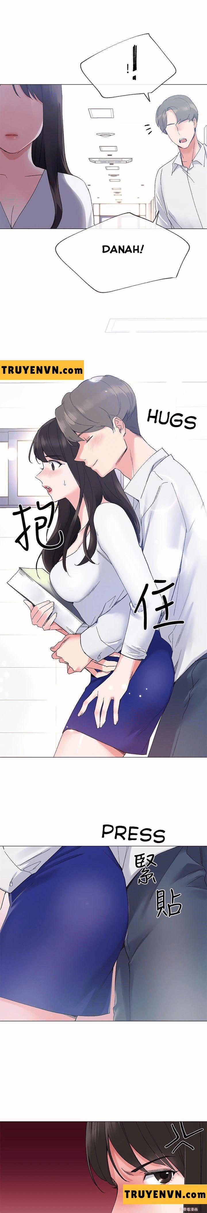 Cô Nàng Xui Xẻo 5 trang 14