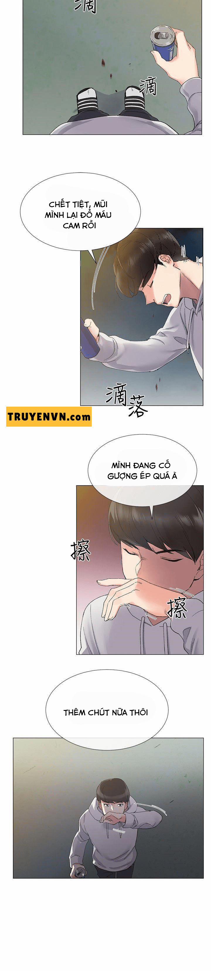 Cô Nàng Xui Xẻo 5 trang 17