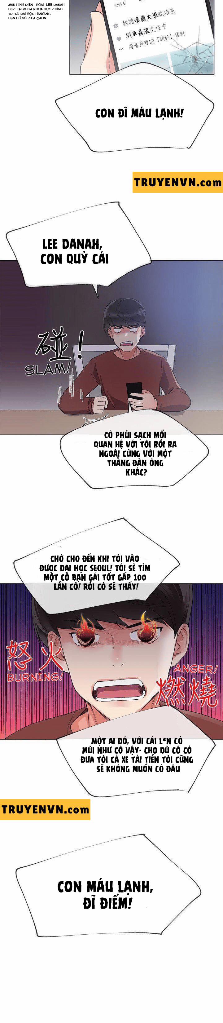 Cô Nàng Xui Xẻo 5 trang 5