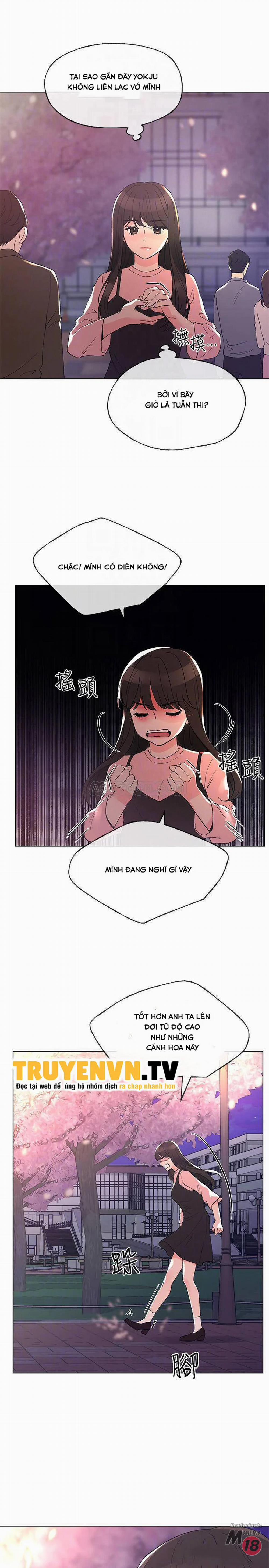 Cô Nàng Xui Xẻo 52 trang 14