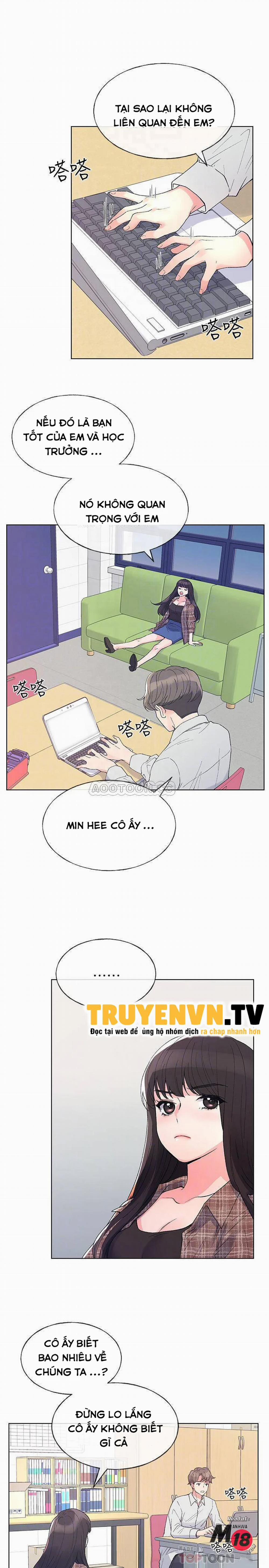 Cô Nàng Xui Xẻo 55 trang 11