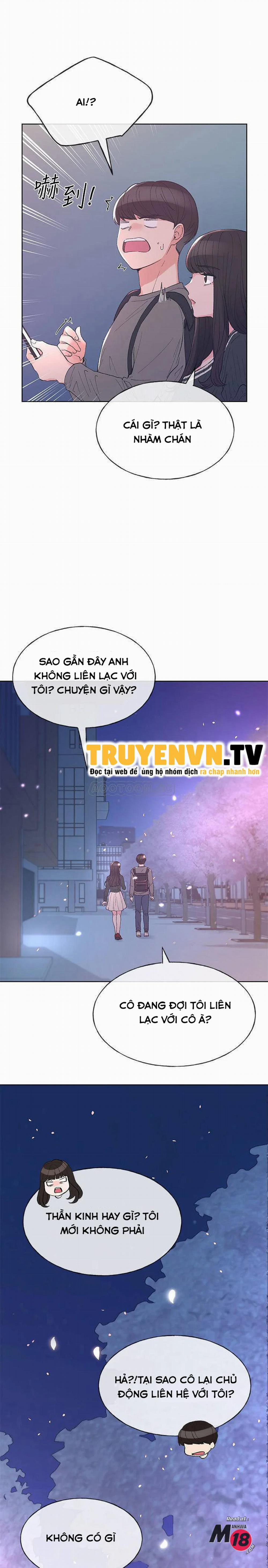 Cô Nàng Xui Xẻo 55 trang 21