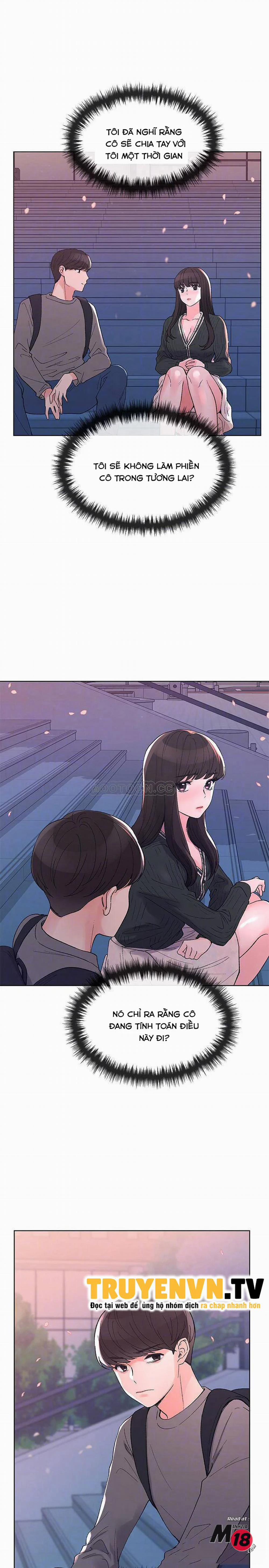 Cô Nàng Xui Xẻo 56 trang 12