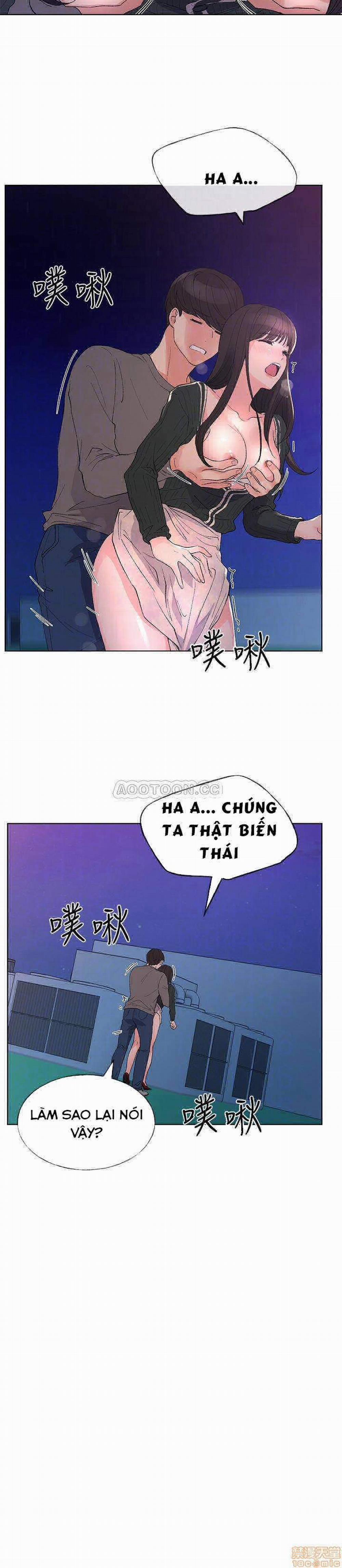Cô Nàng Xui Xẻo 58 trang 14