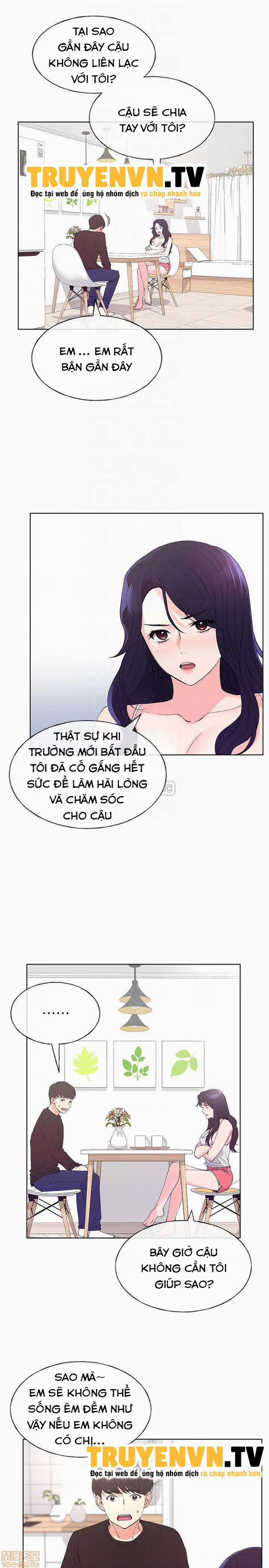 Cô Nàng Xui Xẻo 60 trang 11