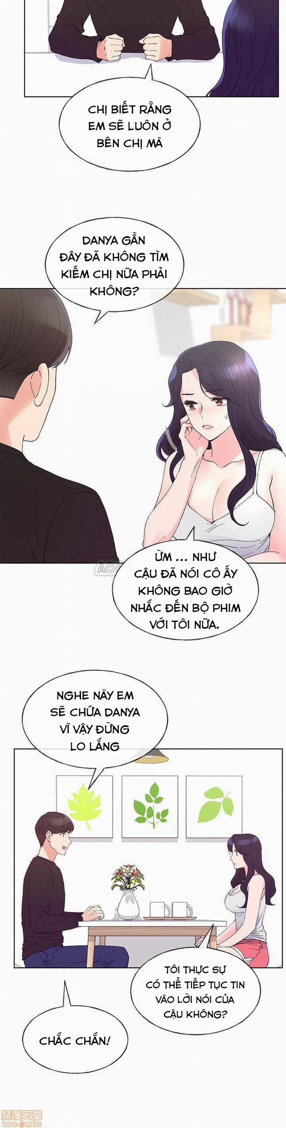 Cô Nàng Xui Xẻo 60 trang 12