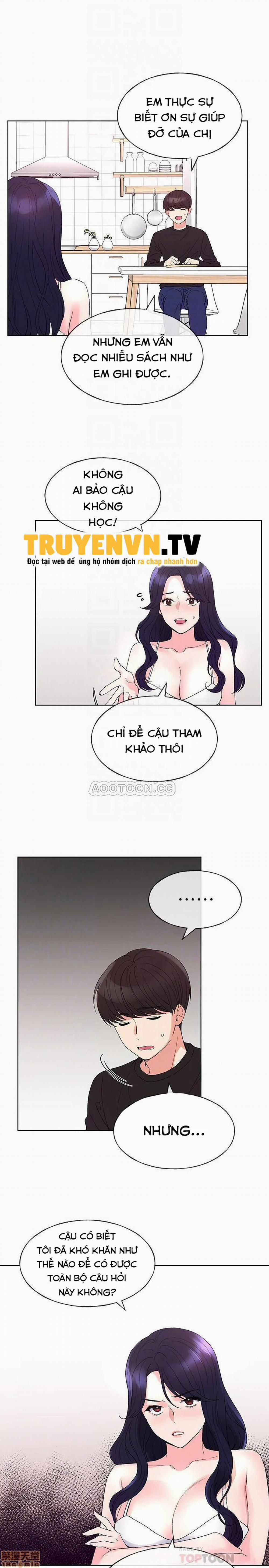 Cô Nàng Xui Xẻo 60 trang 17